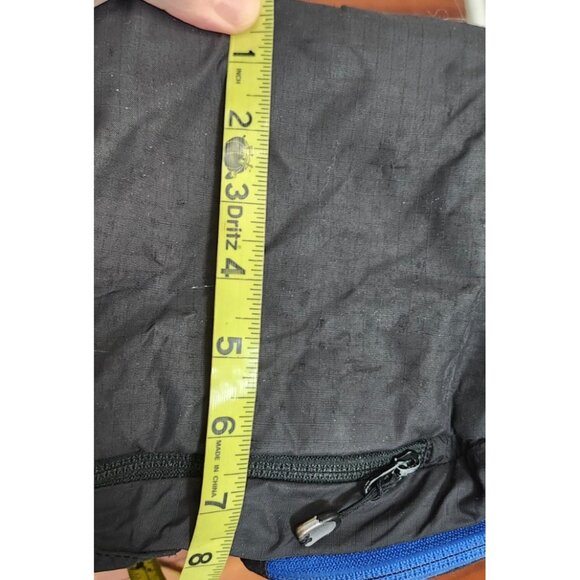 Lululemon Athletic Backpack Black Multicolor Pockets Nylon Gym Travel Bag - Picture 12 of 14